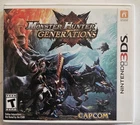 MONSTER HUNTER GENERATIONS NINTENDO 3DS COMPLETE VERY GOOD CONDITION