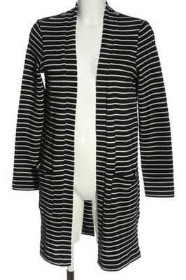 ESPRIT Cardigan Damen Jacke Gr. DE 36 schwarz-weiß Elegant