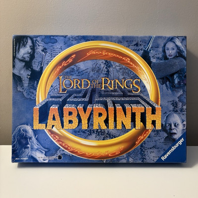 Ravensburger The Lord of the Rings Labyrinth Brettspiel 2 Spieler ab 8, 2002