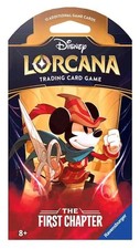 lorcana first chapter booster box msrp Ravensburger Disney TCG: The Assorted Single Pack (12 Cards) | Collectible Trading Cards | Ideal for Disney Fans & TCG Players card deck of Disney Lorcana TCG cards to play. Disney Lorcana - The First