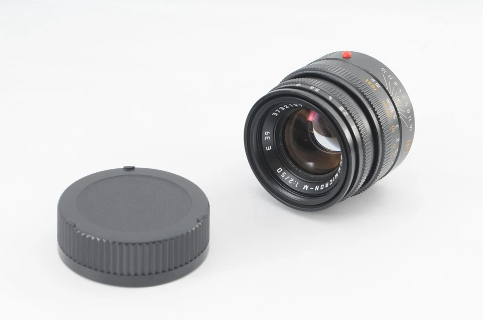 【Mint in Box】 Leica Summicron M 50mm f/2 Black Ver 4th E39 V4 MF Lens Japan... - image 3 of 4