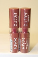 LOT X 2 NYX Professional Makeup Butter Lipsti...