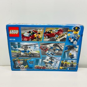 60138 HIGH SPEED CHASE Police Set LEGO City NEW, SEALED