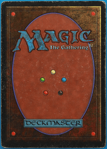 Reset Legends HEAVILY PLD Blue Uncommon MAGIC MTG CARD (ID# 498519) ABUGames - 第 2/2 張圖片