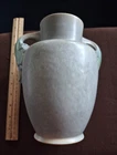 Antique 1920-29 Art Deco Roseville TUSCANY pattern VASE Vintage Pottery 344-8"