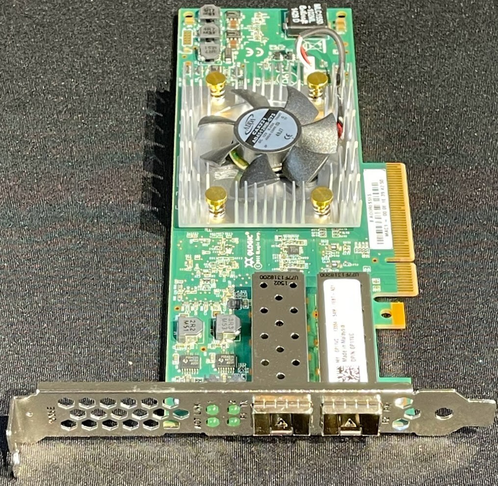 DELL QLogic QLE8262 10Gb SFP+ Scheda Di Rete - Foto 5