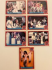 1978 Donruss Sgt. Peppers Lonely Hearts Club Band Trading Cards - 7 total of 66