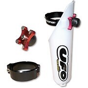 Caches télescope Kawasaki KXF 450 pour éviter la boue sur les amortisseurs avant