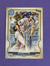 2020 Topps Gypsy Queen Corey Seager #135 Los Angeles Dodgers (R)