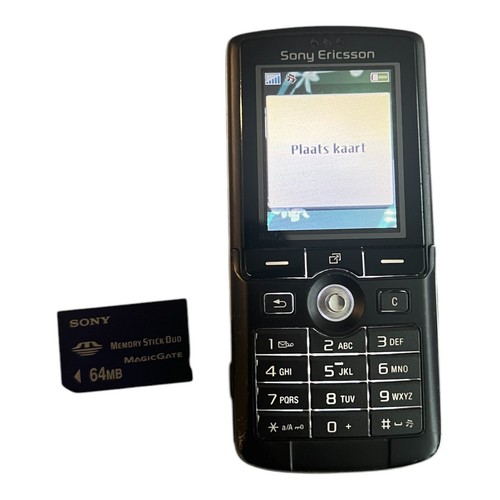 Sony Ericsson K750i - Black - Unlocked - Mobile Button Phone - Afbeelding 6 van 13