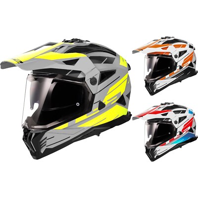 Motorrad Enduro Helm - LS2 MX702 Pioneer 2 II Namib - MX Offroad Crosshelm