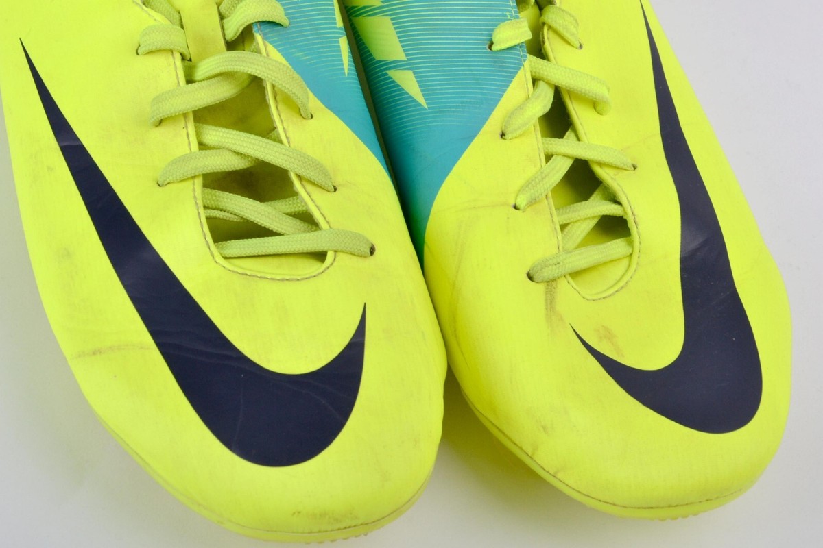 NIKE MERCURIAL MIRACLE II FG SOCCER BOOTS CLEATS 442047-754 2011
