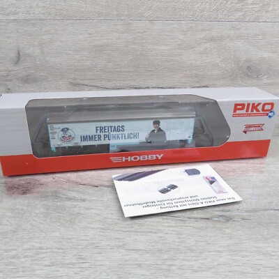 PIKO 72209 - H0 - DB - gedeckter Güterwagen Iglo ungeöffnet  OVP #AR83803