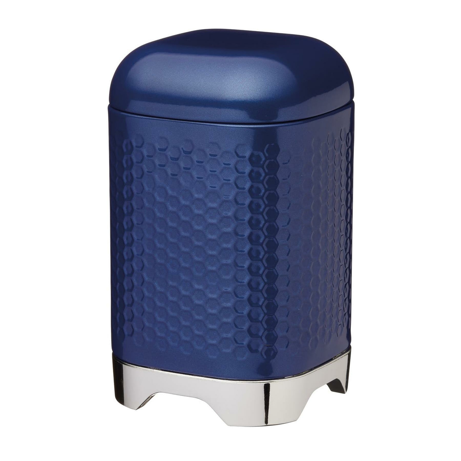 Lovello Blue Plain Canister - KitchenCraft Kitchen Storage Caddy