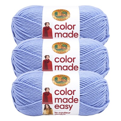 Download Lion Brand Yarn 195-144 Color Made Easy Yarn Horizon Arts, Crafts & Sewing rommaiprachinburi ...