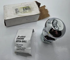 Road Dawg Torin 2" Diameter Trailer Hitch Ball 3 Ton 6000 lb Capacity ATRLY2002D