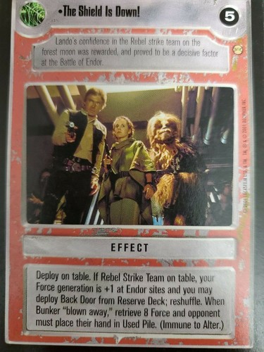 Star Wars CCG Tatooine SINGLES Basic Select Choose NrMint-MINT SWCCG - Picture 81 of 92