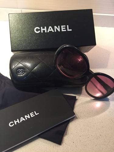 Occhiali da sole CHANEL 5176 nero/grigio con scatola, sacca e custodia  original | eBay