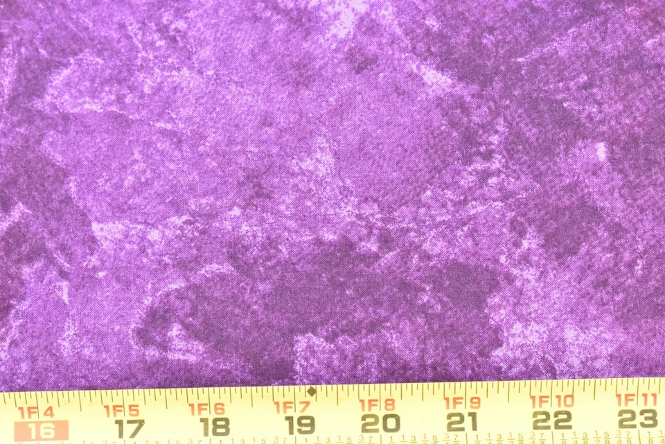 33" Long, Marbled Purple Quilt, SSI/Washart Texture, N406 - Image 2 of 4