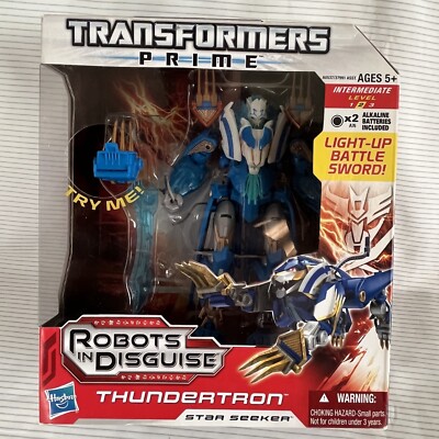 New Transformers Star Seeker Thundertron Action Figure NISB Genuine US Version