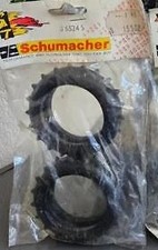 Original Vintage Schumacher Cat 2000 Front 2x20 Tyres Green Compound U6524S (Box