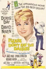 72062 Please Don Eat the Daisies Movie Wall 16x12 POSTER Print