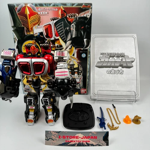 Power Rangers Wild Force DX Gao Knight Megazord Chogokin BANDAI Box Limited photo 1