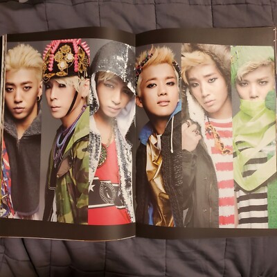 B.A.P BAP Recording Take 3 Photobook | eBay