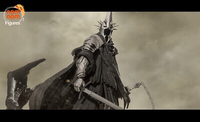 NomNom Figures - Witch King of Angmar Statue, Lord of the Rings LotR