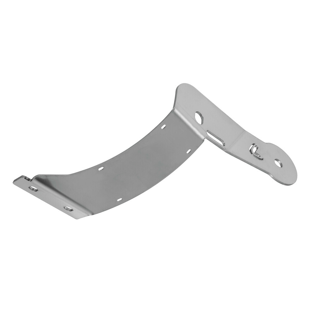 Staffa Antenna CB Iveco S-Way dal 2019 in Acciaio Inox | Attacco Visiera