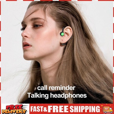 Portable Bluetooth-compatible Earphone with Microphone Bone Transmission Headset