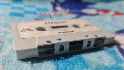 Commodore 64 C64 Stealth Vintage Cassette Tape Game - Picture 3 of 3