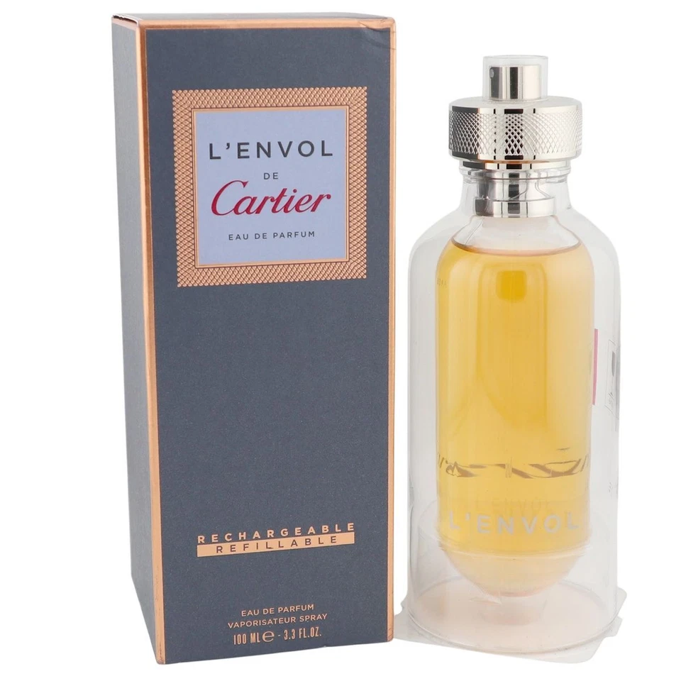 L'Envol de Cartier 100 ml EDP Eau de Parfum Spray refillable