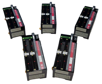 Omron DST1-MD16SL-1 Safety I/O Terminal Nikon 4T080-731-3 Lot of 5 