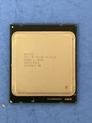 LOT OF 6   INTEL XEON E5-2630 2.30GHZ CPU PROCESSOR