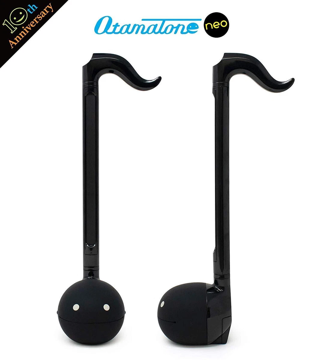 Cube Otamatone Neo Black 1344 Musical Instrument Hobby 28.4 x 6.6