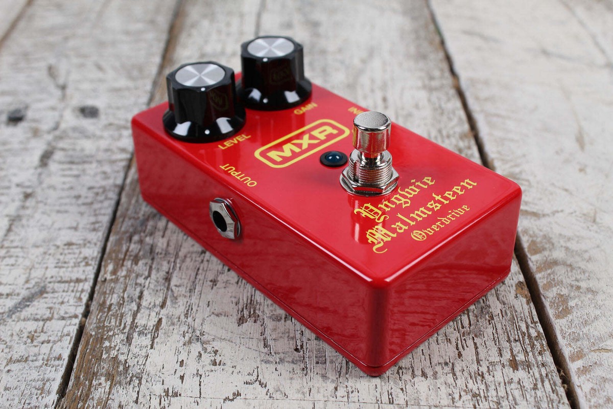 MXR YJM308 Yngwie Malmsteen Overdrive Electric Guitar Overdrive