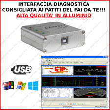 CAVO DIAGNOSI AUTO OBD USB BMW PEUGEUT CITROEN OPEL RENAULT SEAT AUDI VOLKSWAGEN