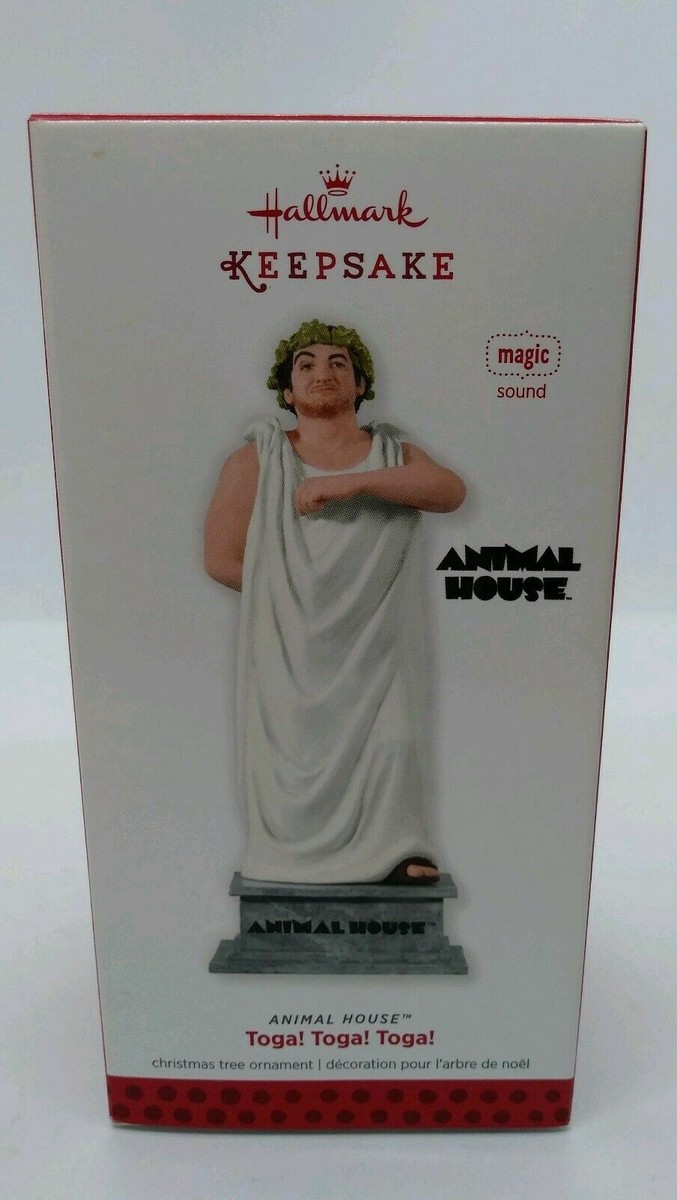 HALLMARK KEEPSAKE 2013 TOGA! TOGA! TOGA! ANIMAL HOUSE