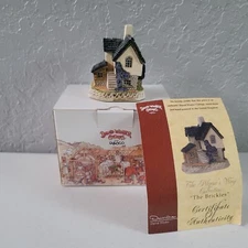 David Winter "The Brickies" 1997 Signed