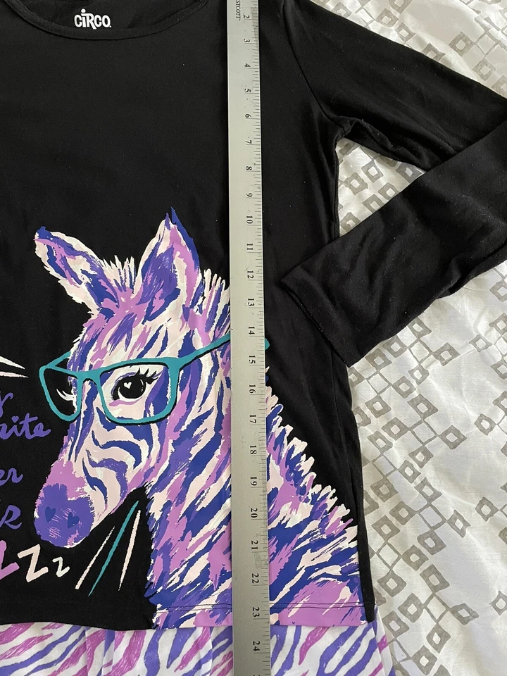 Circo Girl’s Pajama set Size 14/14 - Image 3 of 4