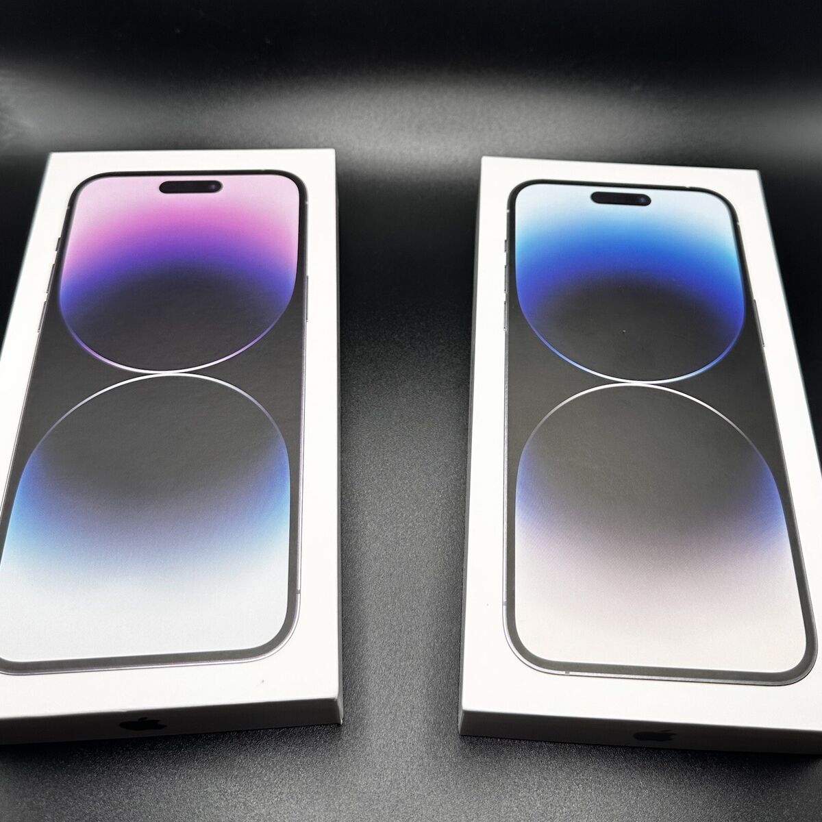 Apple OEM iPhone 14 Pro Max Empty Retail Box Factory Silver Apple OEM iPhone 14 Pro Max Empty Retail Box Factory Silver