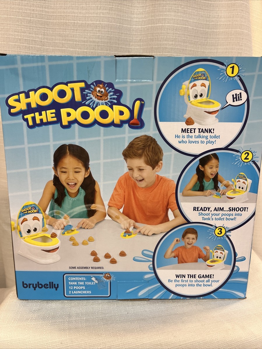 Talking Poop Games