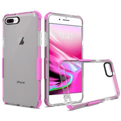 for iPhone 6/6s/7/8 Plus TPU Sport Case LIGHT PINK