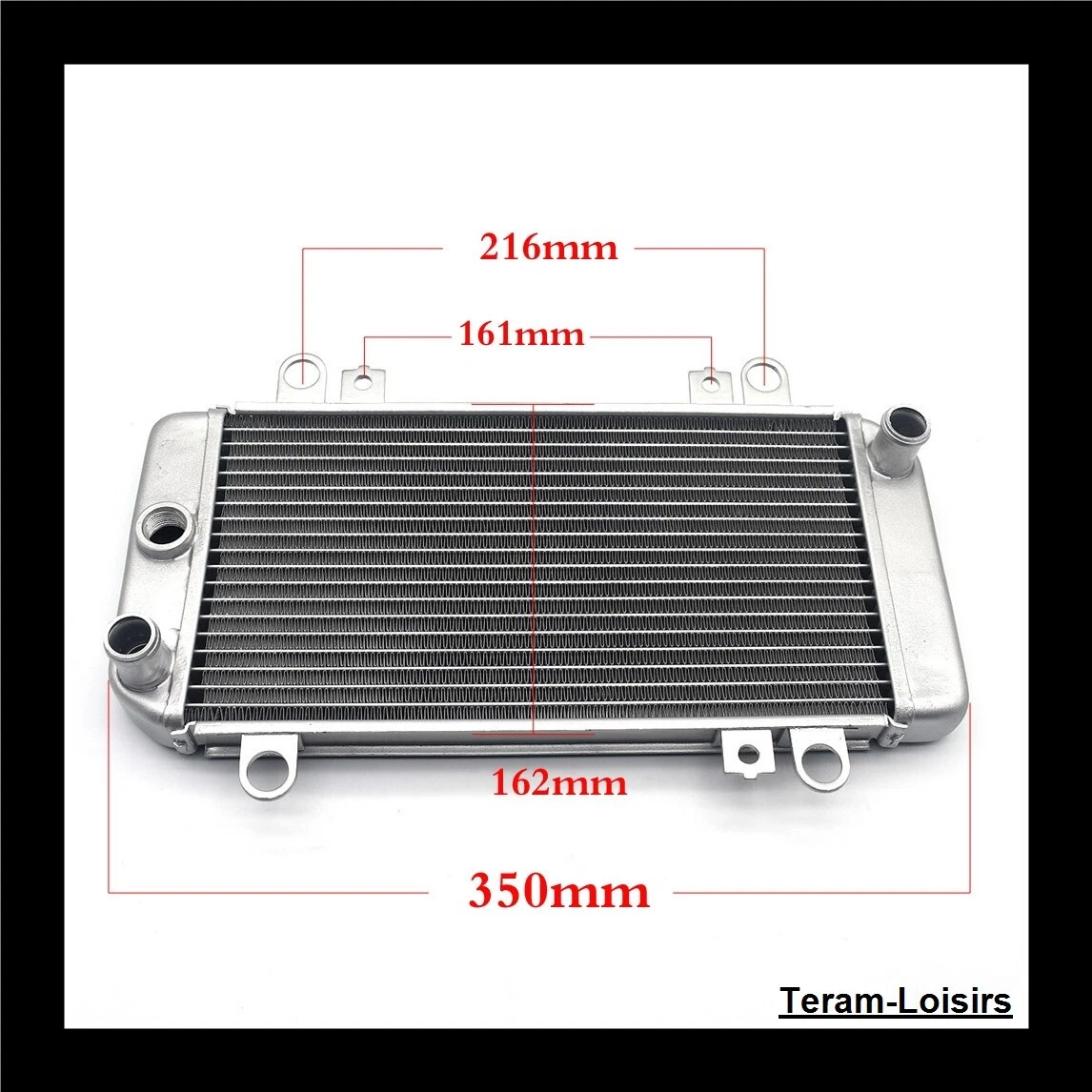 Radiator for Kawasaki NINJA EX 250 250 R de 2008 2009 2010 2011