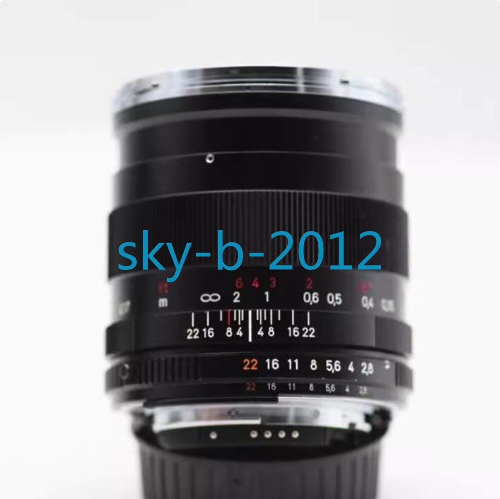 ニコンＦマウント】Carl Zeiss DISTAGON T*25F2.8 ZF Nikon F Mount Carl Zeiss Distagon T 25F2.8 Zf | eBay