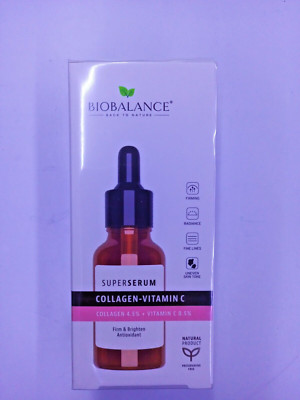 Bio Balance Super Serum Collagen & Vitamin C (Collagen 4,5% + Vitamin C 0,5%)