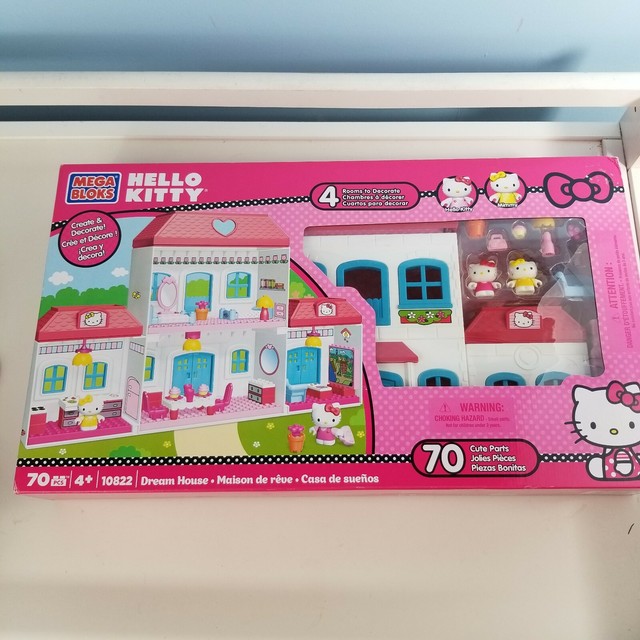 hello kitty mega bloks house