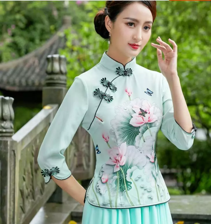 Cheongsam t shirt cheap