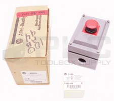 NEW ALLEN BRADLEY 800H-1HAM4RL SER A HEAVY DUTY PUSH BUTTON STATION 800H-FRXT6D4